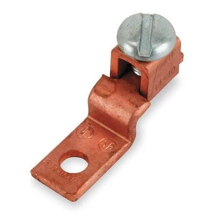 Blackburn Btc0208 Mechanical Conn,Offset Tang,2 To 8 Awg