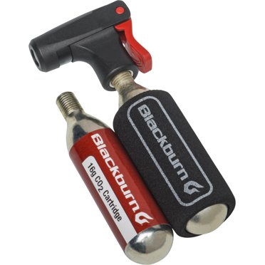 WEST BIKING Mini Fast CO2 Tyre Inflator Bike Tire Pump For Presta & Schrader Valve