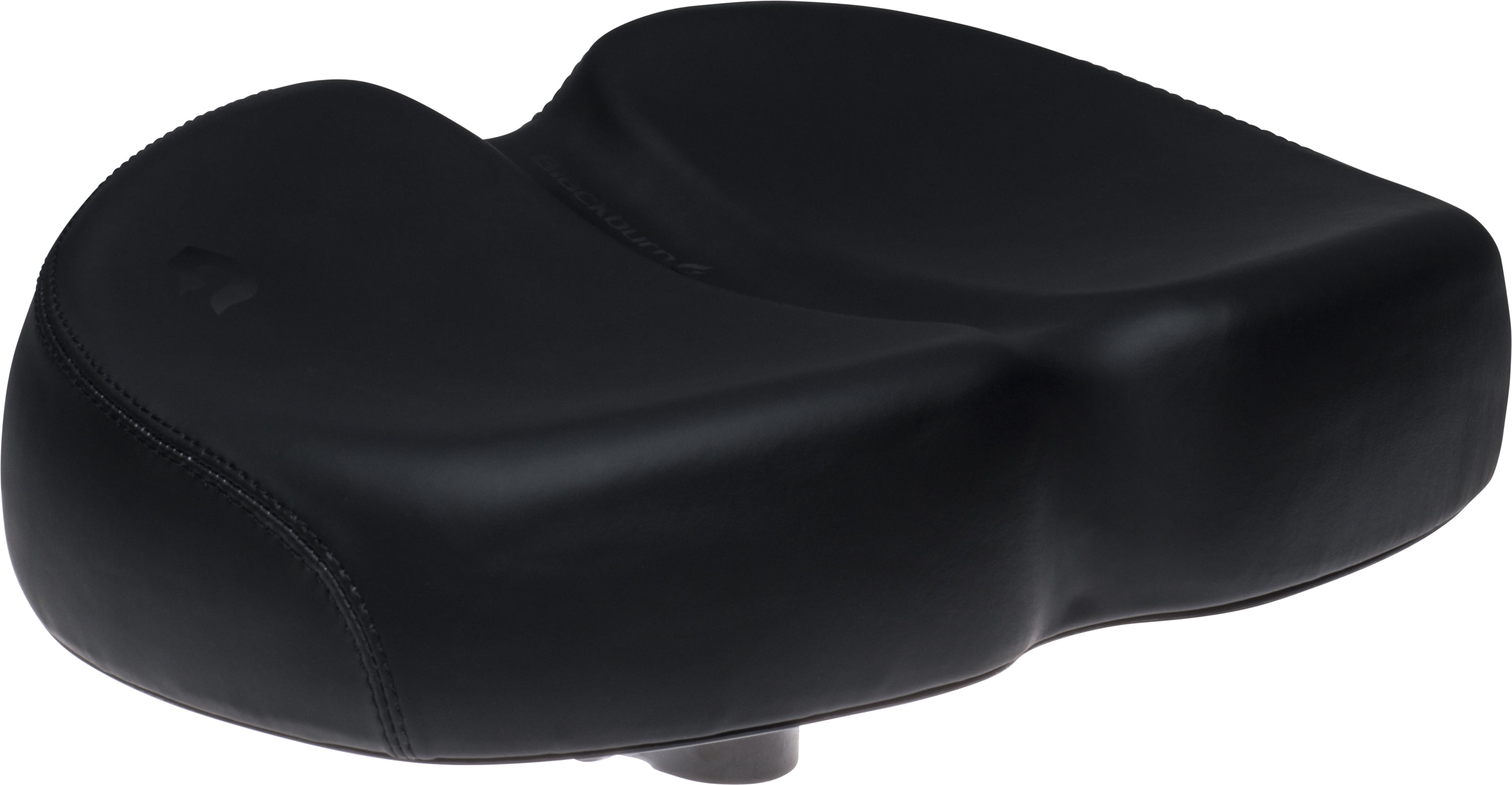 Blackburn Comfort Super Soft Foam Noseless Bicycle Seat, Black