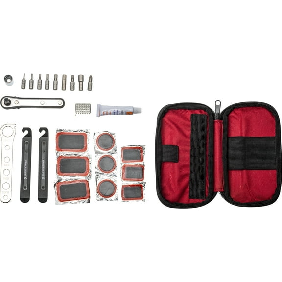Blackburn Compact Bike Tool Kit with Premium Bicycle Ratchet Tool