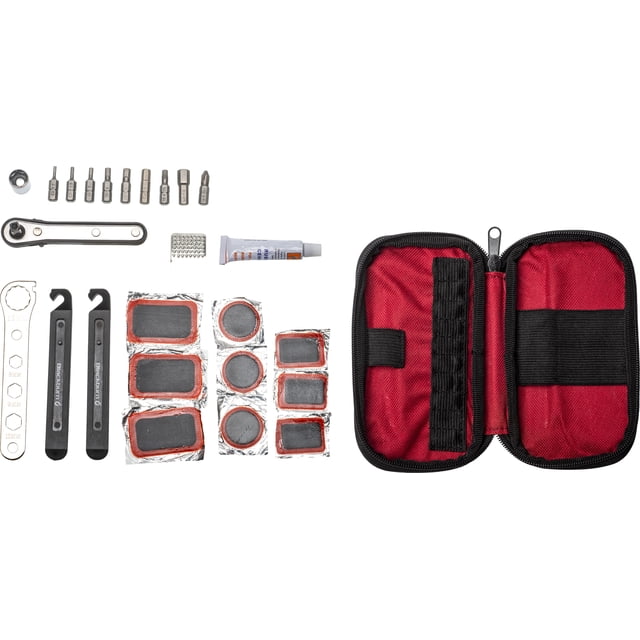 Blackburn Compact Bike Tool Kit with Premium Bicycle Ratchet Tool
