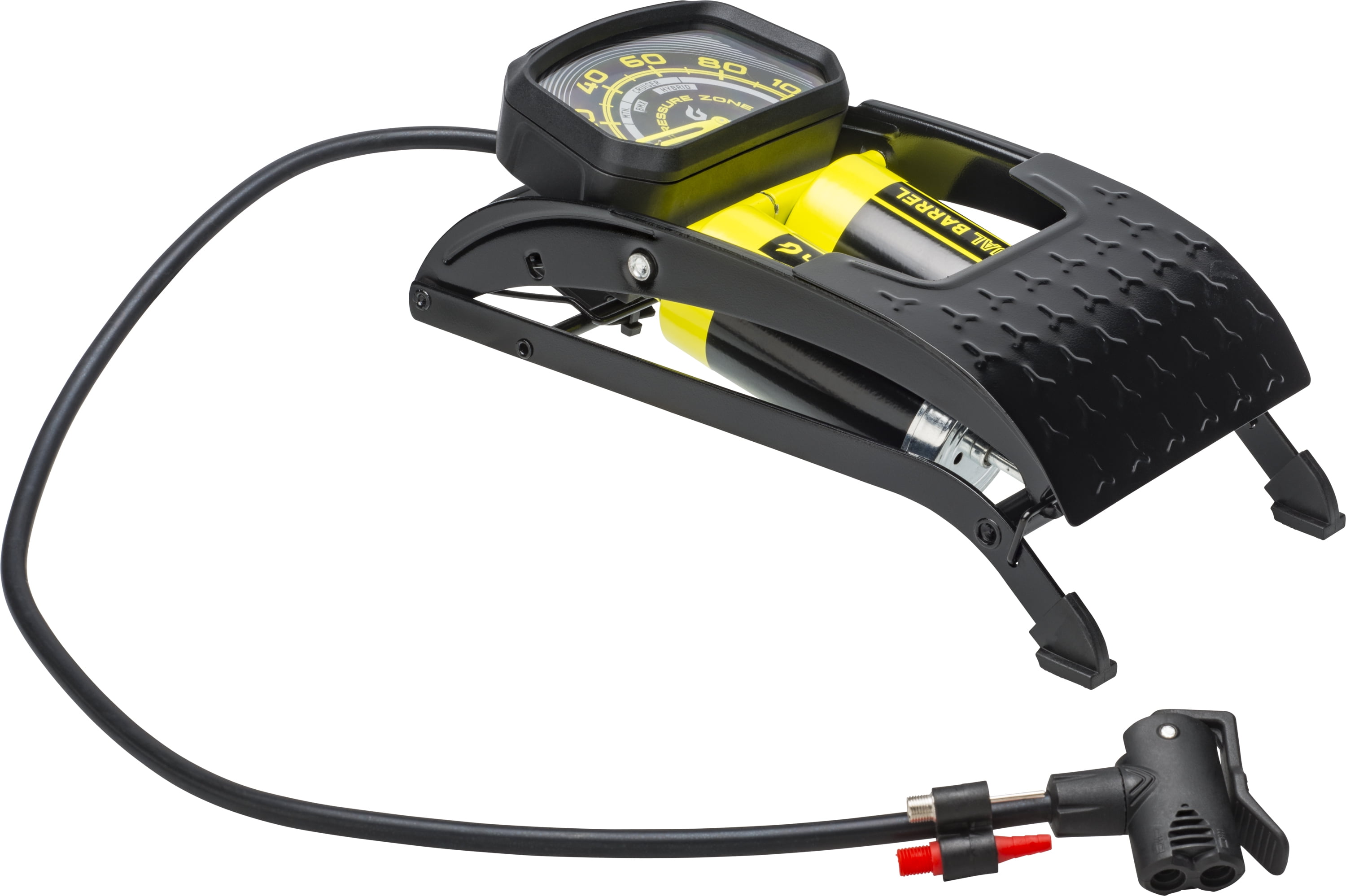 Blackburn Dual Barrel Foot Pump with Gauge for Kuwait Ubuy