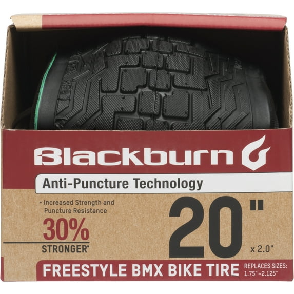 Blackburn Freestyle BMX Bike Tire, 20" x 2.0"