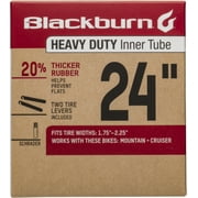 Blackburn Heavy Duty Bicycle Inner Tube, Schrader Valve, 24" x 1.75-2.25"