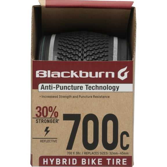 Blackburn Hybrid Bike Tire 700c x 38c, Black