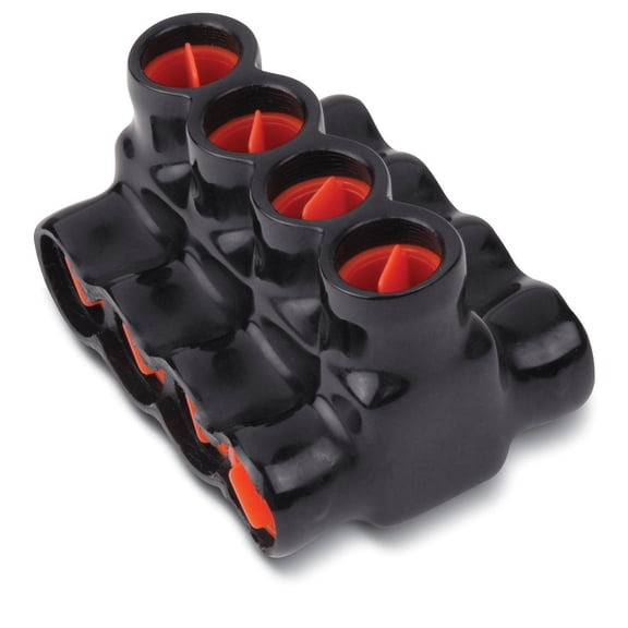 Blackburn AMTD250104 Multi Tap (4)Port PVC Connector