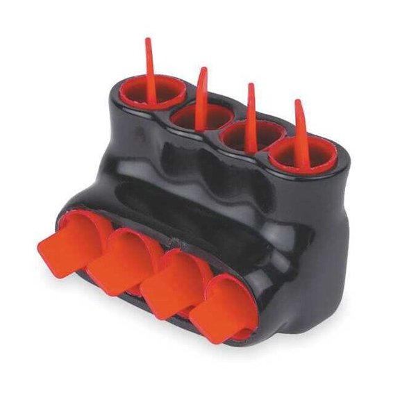 Blackburn Insulated Multitap Connector,2.00 In. L AMTS414