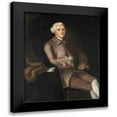thumbnail image 1 of Blackburn, Joseph 15x18 Black Modern Framed Museum Art Print Titled - John Browne, 1 of 5