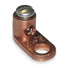 Blackburn L125bb Mechanical Conn,Strght Tang,1/0 To 8 Awg