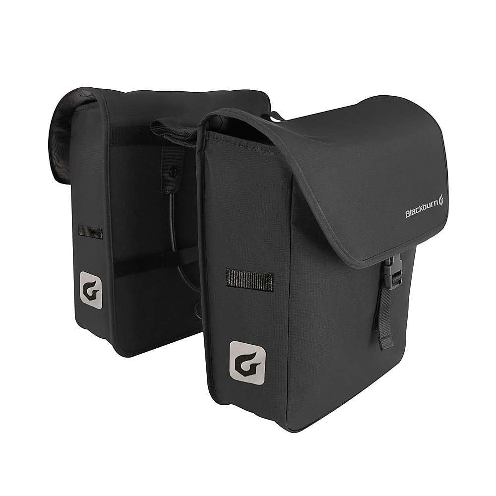 Blackburn Local Saddle Bag Pannier, Black - Walmart.com