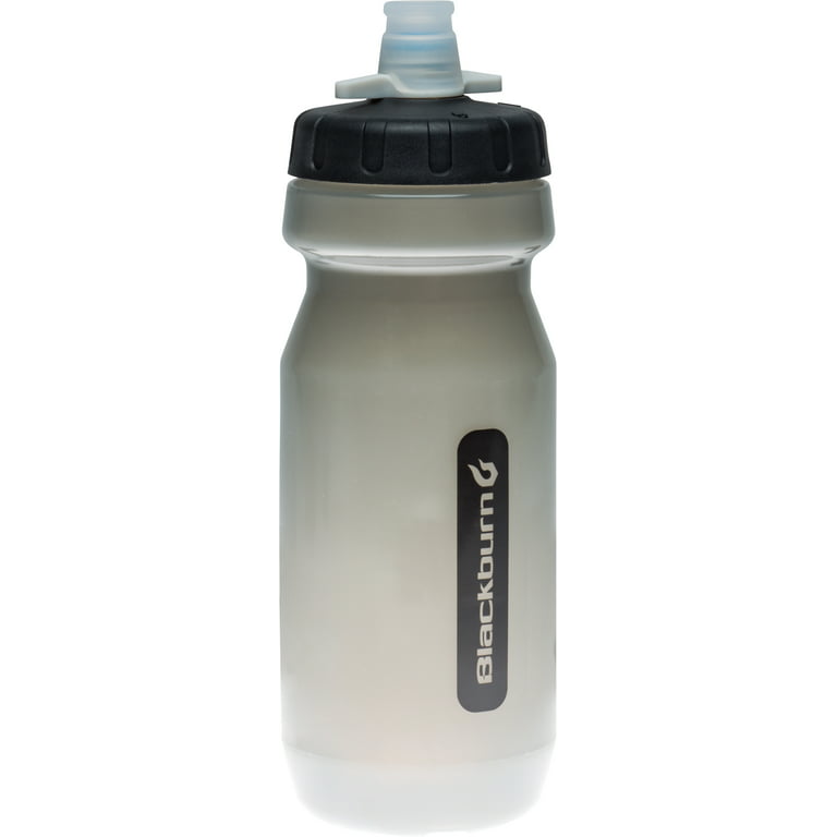 Blackburn Locking Valve Bicycle Water Bottle, Black