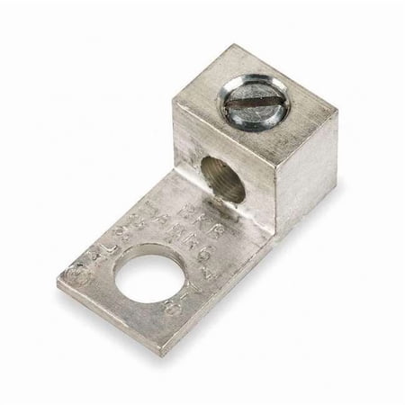 Mechanical Lug, 300 kcmil Max, 1 Conductor, 1 Hole, 5/16 in Stud, Aluminum ADR30