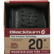 Blackburn Mountain Replacement Bicycle Bike Tire, 20" x 2.10"