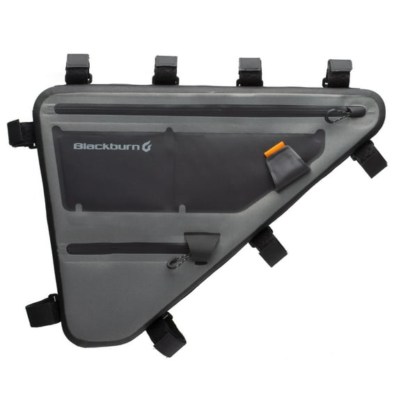 Blackburn Outpost Elite Frame Bag Med Tall, Black