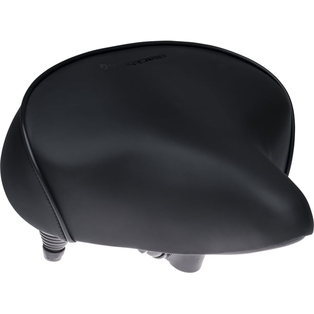 Blackburn Plush Cruiser Bicycle Saddle - Comfortable Accessory