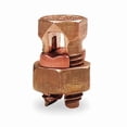 thumbnail image 1 of Blackburn Split-Bolt Conn,Plain,Bronze,Hex Head 3H, 1 of 5
