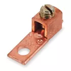 Blackburn Stc0208 Mechanical Conn,Straight Tang,2 To 8 Awg