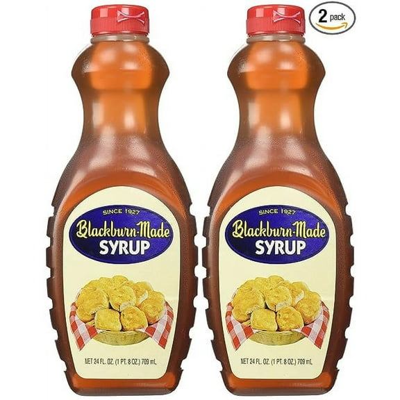 Blackburn-made Syrup, 24 Fl Oz, (Pack of 2)
