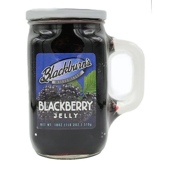 Blackburn's Blackberry Jelly, Spread, 18 oz Jar