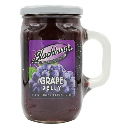 Blackburn's Grape Jelly - 18oz
