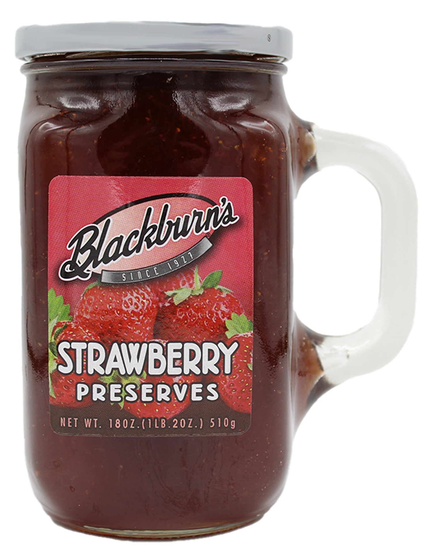 Blackburn's Strawberry Preserves - 18oz