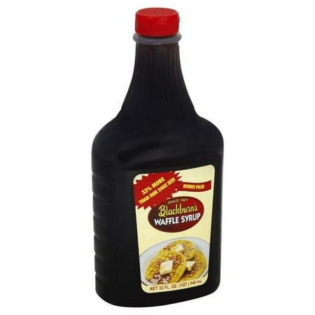 Blackburn's Waffle Syrup, 32.0 FL OZ