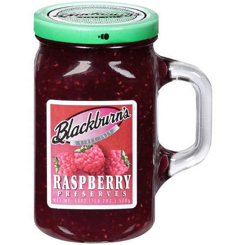 Blackburns 12/18 Oz Red Raspberry Preserves Mug Ja