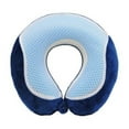 thumbnail image 1 of BlackCanyon Gear Gel Neck Pillow BCO6878GEL Cooling Gel Travel Pillow for Airplane Memory Foam Cool Neck Support and Relief - Assorted, 1 of 6