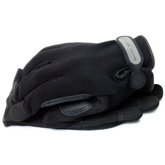 Blackcanyon Outfitters Split Leather Gloves,with Red Fleece,L 91030/L