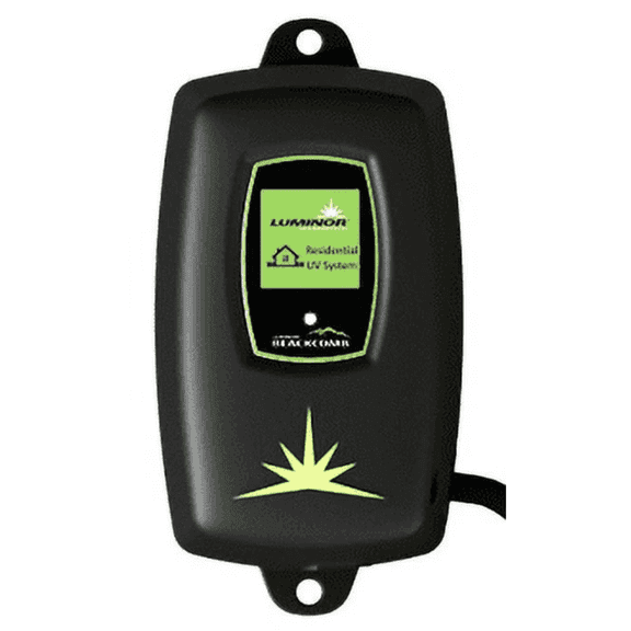 Luminor LightLock Blackcomb 5.1 or 6.1, NEMA 5-15 Whole House Water Filters