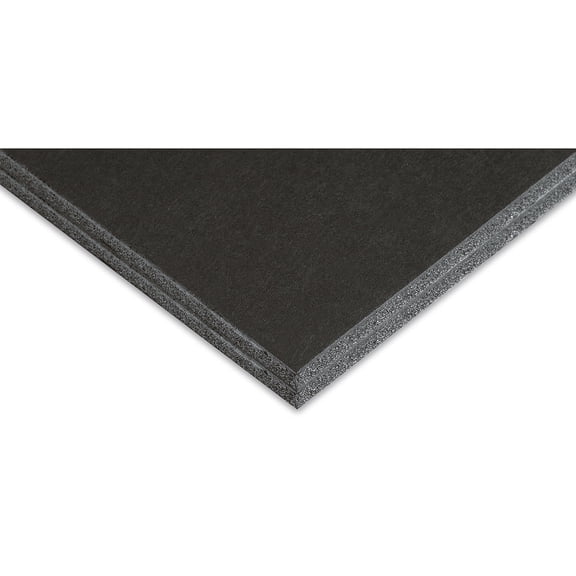 Blackcore Foam Board Pack - 18" x 24" x 3/16", Black, Pkg of 2