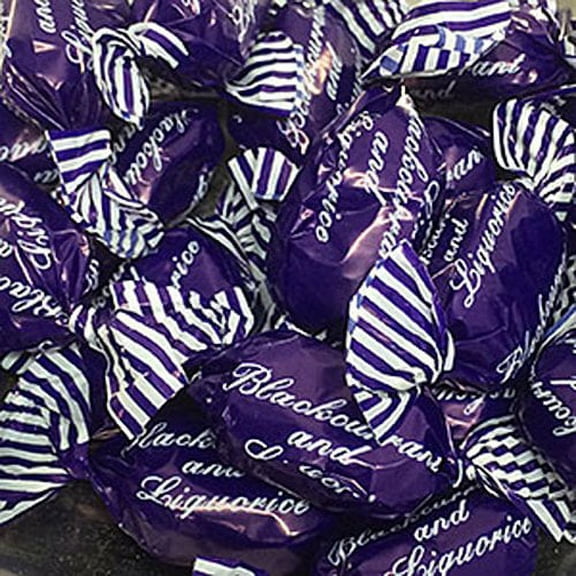 Blackcurrant & Liquorice 250 gram bag (1/4 kilo)