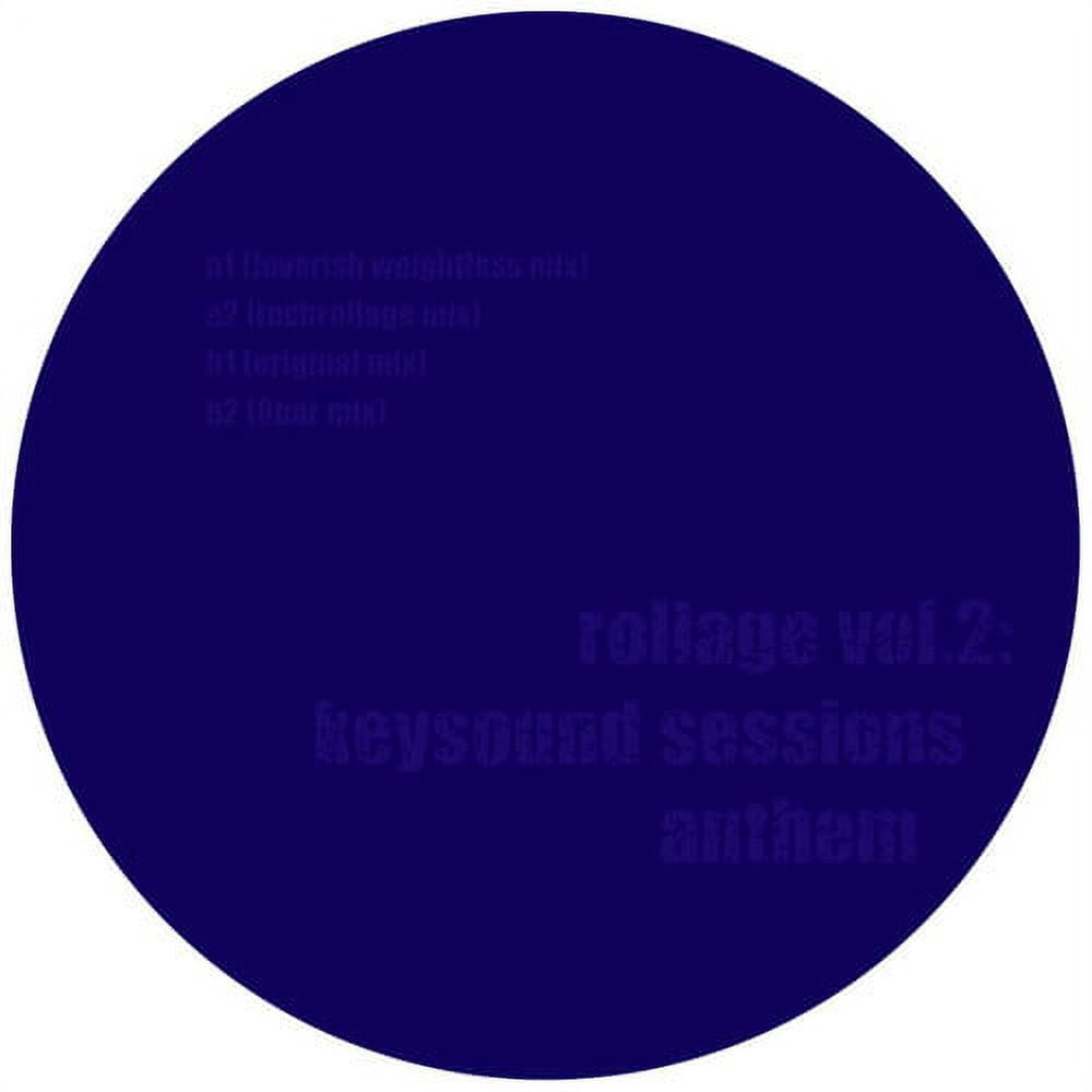 Blackdown - Rollage 2: Keysound Sessions Anthem - Electronica - Vinyl