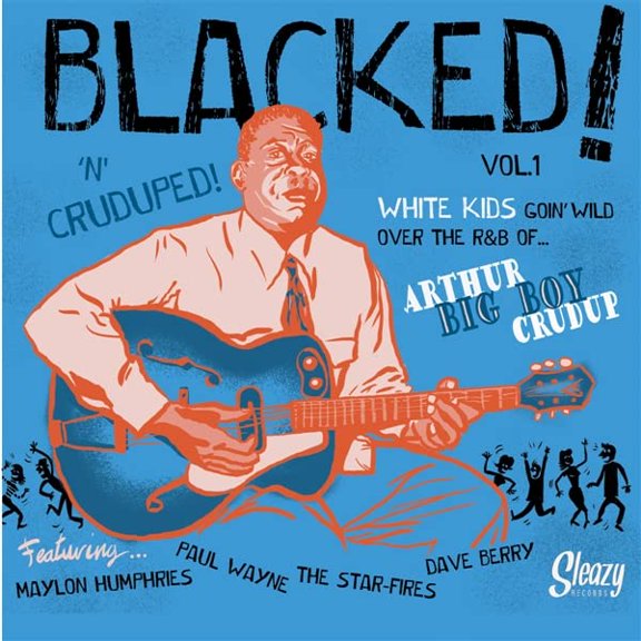 Blacked! Vol. 1 (LP)