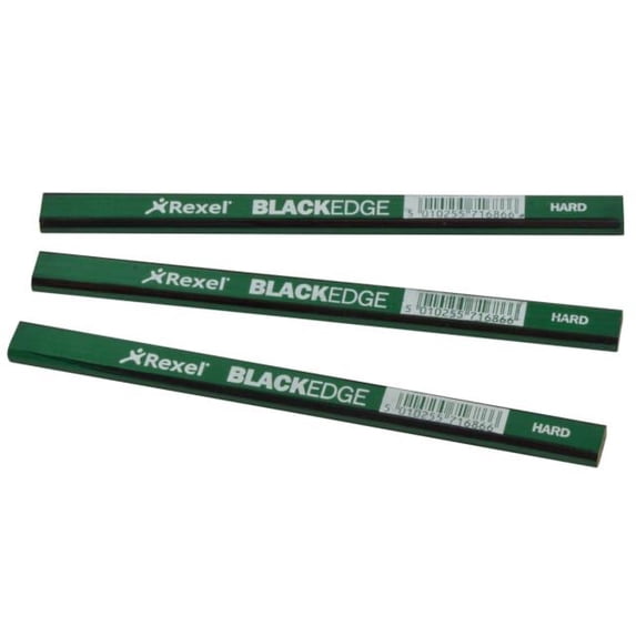Blackedge - Carpenter's Pencils - Green / Hard (Card 12)