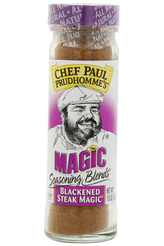Chef Paul Prudhomme's Magic Seasoning Blends, Blackened Steak Magic