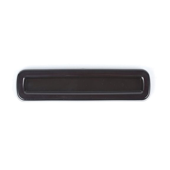 Blackened Third High Brake Light Cover Overlay Decal - Front Position