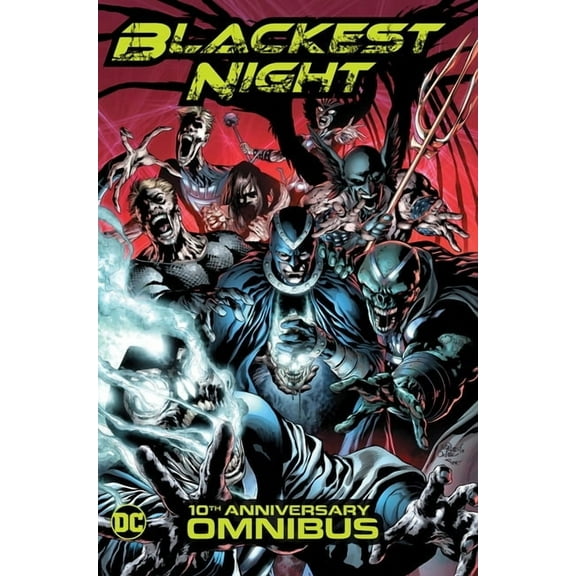 Blackest Night Omnibus (10th Anniversary) (Hardcover)