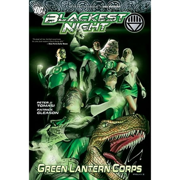 Pre-Owned Blackest Night: Green Lantern Corps Paperback