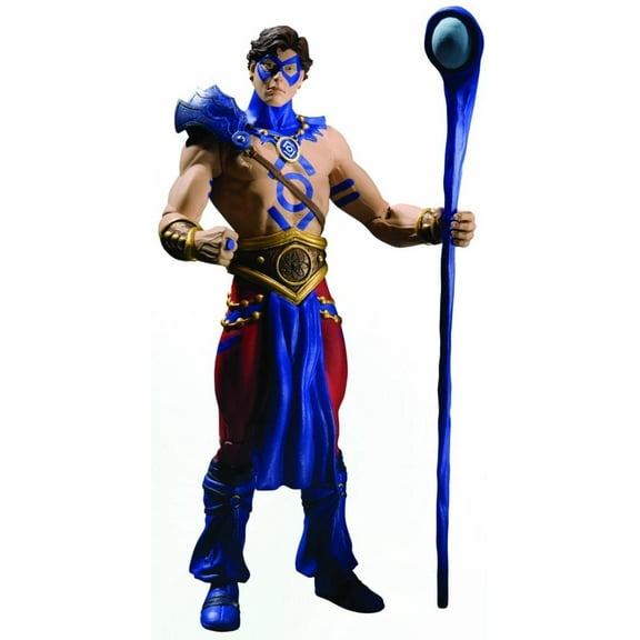 Blackest Night Series 8 Action Figure Indigo Tribe The Atom