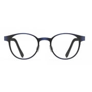 Blackfin Mens Bf728 Key West Rounded Gradient Frame Beta-Titanium Eyeglasses Blue