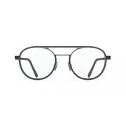 Blackfin Mens Bf979 Pebble Beach Aviator-Style Sunglasses With Double Bridge Grey