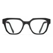Blackfin Women's Bf1051 Sitka Geometric Black Beta-Titanium Eyeglasses With Comfortable Temples Black