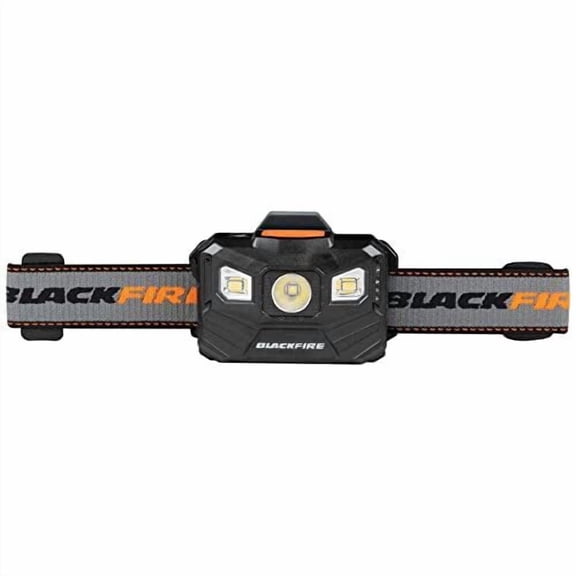 Blackfire - Klein Rechargeable Auto-Off LED Headlamp BBM6048 Spot & Flood Light