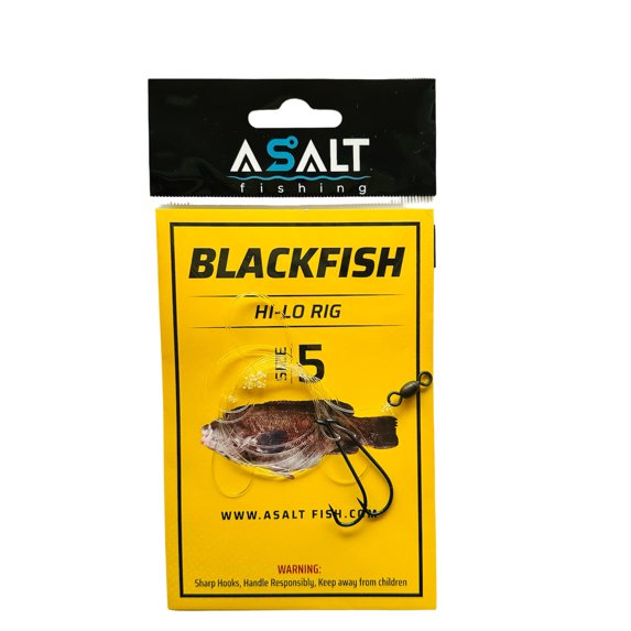 Blackfish Hi-Lo Rig Virginia Style