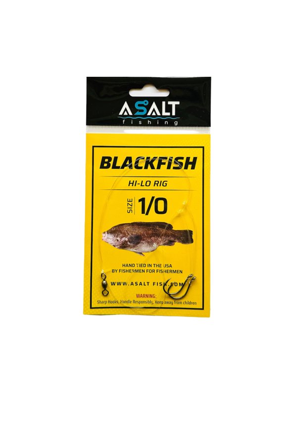 Blackfish Hi-Lo Rigs Octopus Hooks Size 3/0