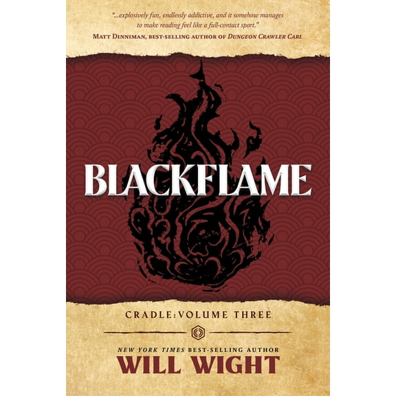 Cradle Blackflame, Book 3, (Paperback)