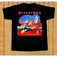 Blackfoot Band Medicine Man Album Cotton Shirt Full Size Unisex