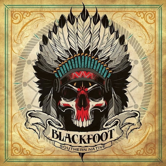 Blackfoot - Southern Native - Music & Performance - CD