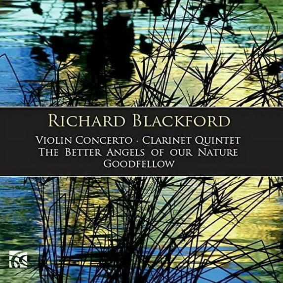 Blackford / Gajdosova - Richard Blackford: instrumental Works - Music & Performance - CD